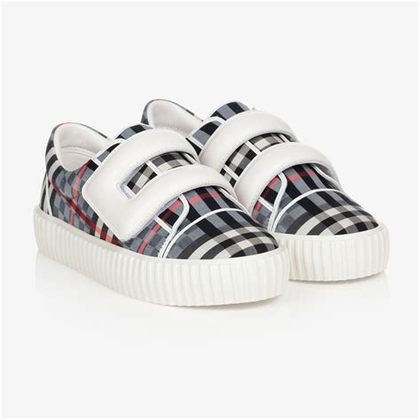 Zapatillas Burberry Kids para Niño .